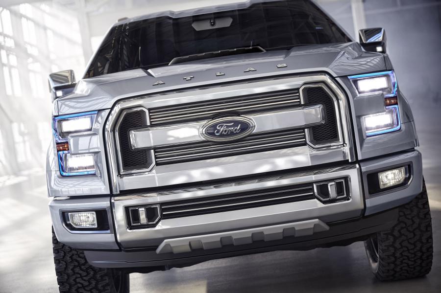  Ford Atlas Concept 2013 года  (фото 44 из 57)